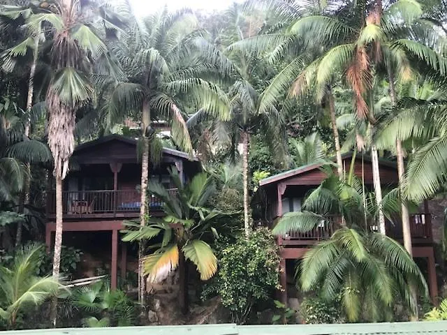 Hillside Retreat Villa Baie Lazare