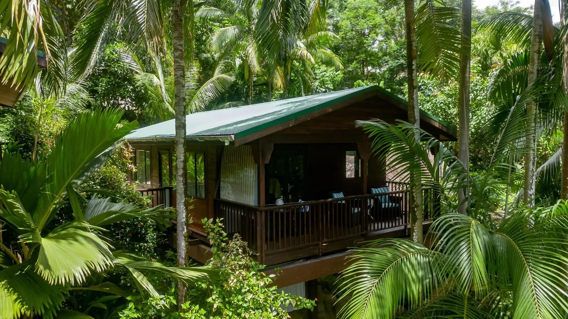 Hillside Retreat Villa Baie Lazare