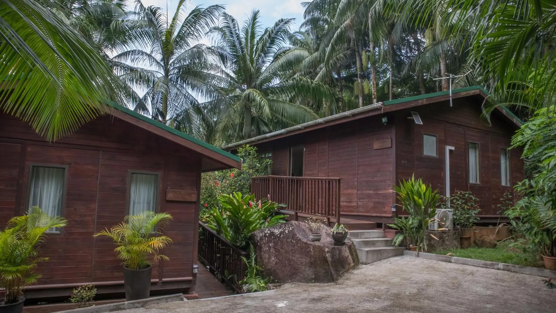 Hillside Retreat Villa Baie Lazare
