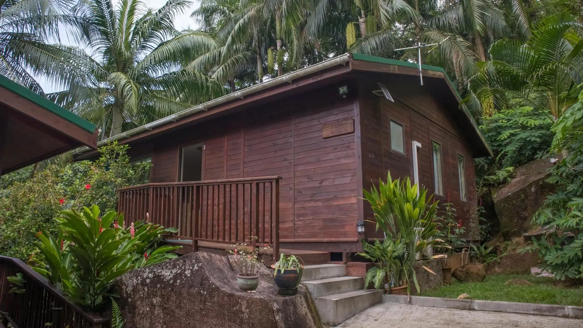 Hillside Retreat Villa Baie Lazare