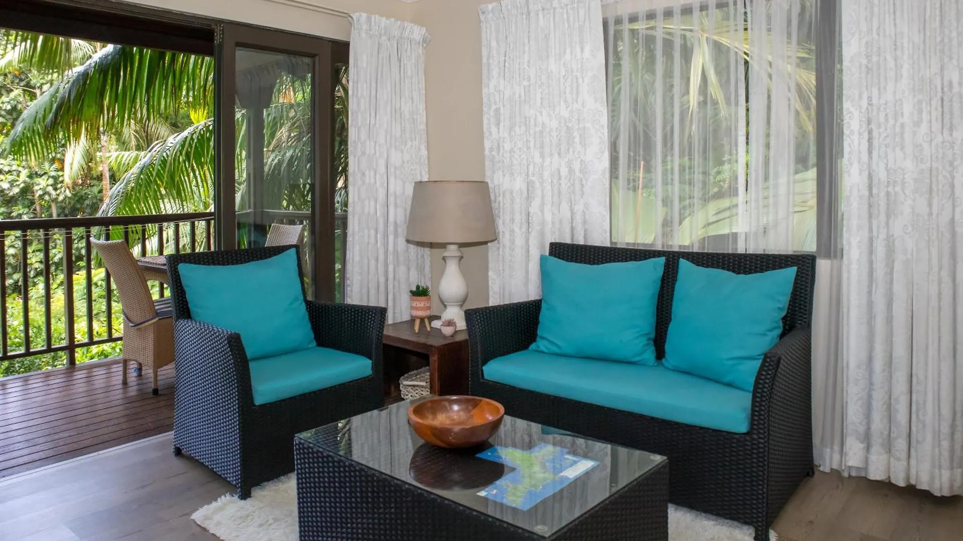 Hillside Retreat Villa Baie Lazare