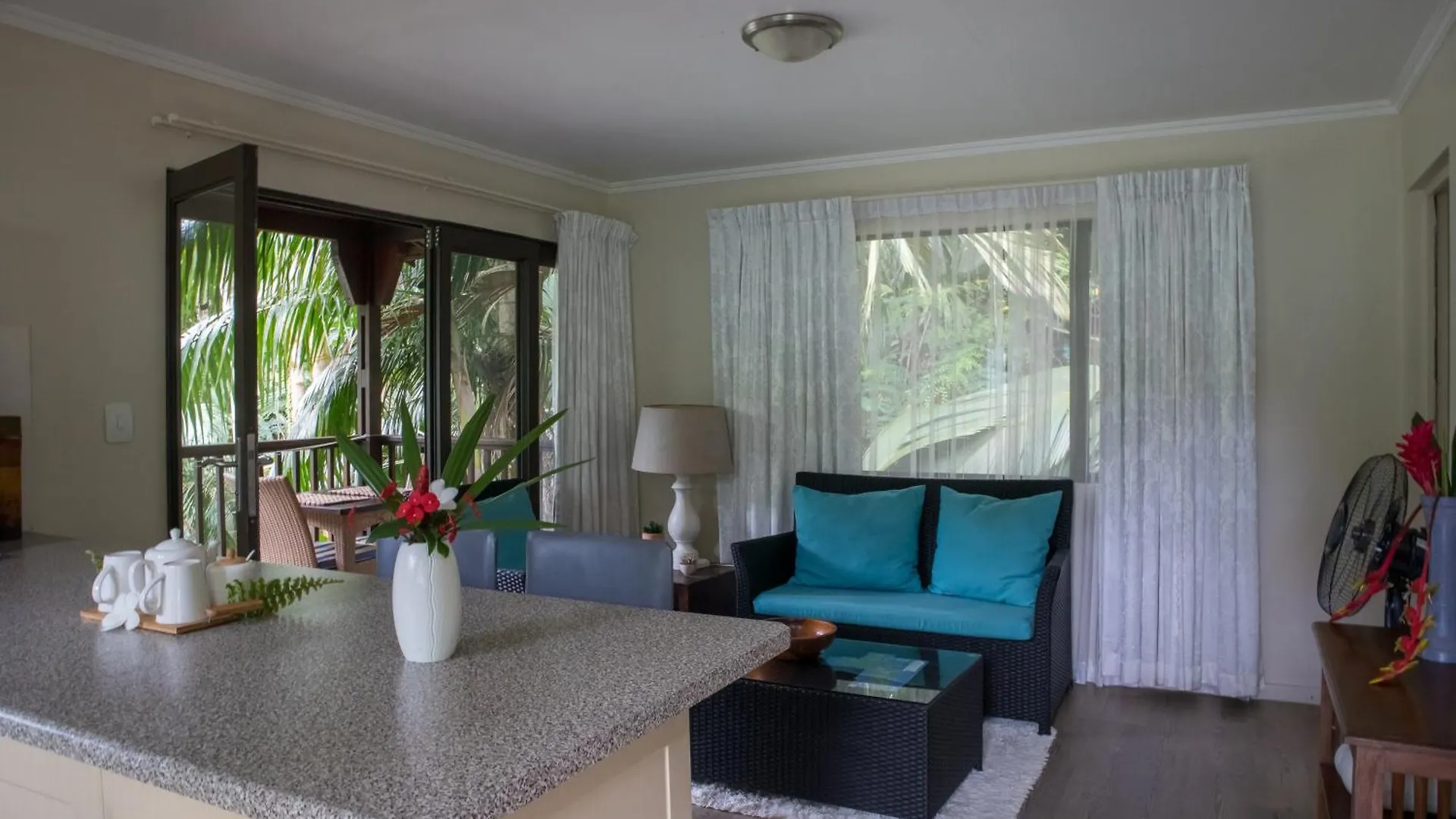 Hillside Retreat Villa Baie Lazare  Seyşel Adaları